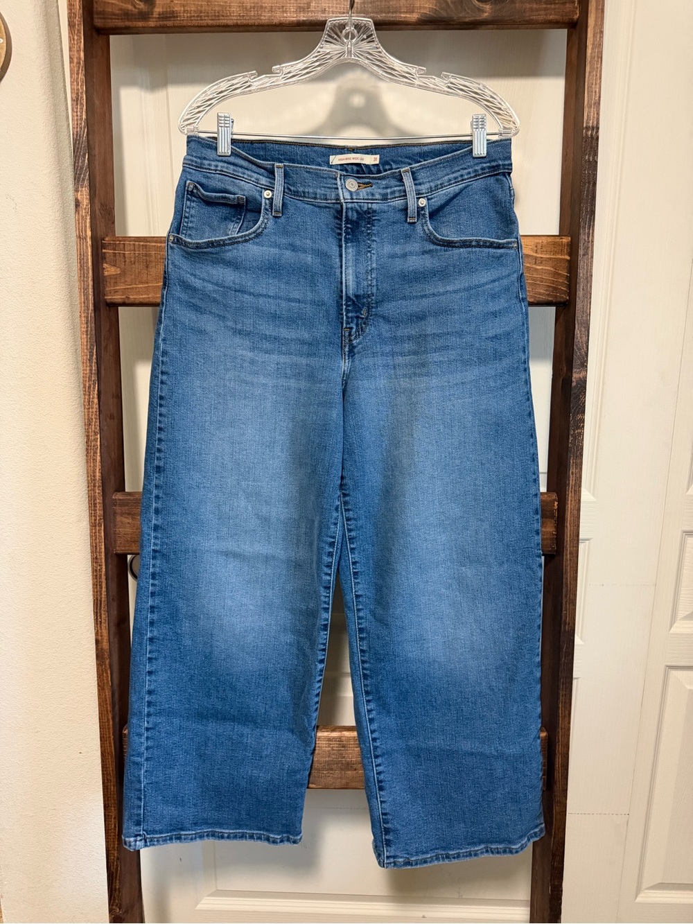 Levi’s High Rise Wide Leg Jeans